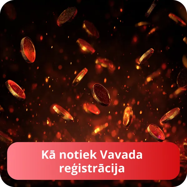 Kā notiek Vavada reģistrācija